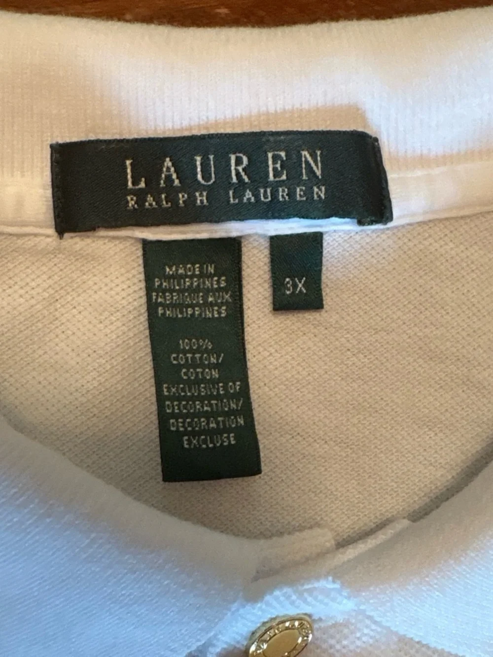 Ralph Lauren classic short